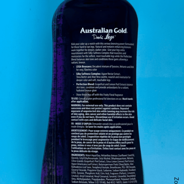 Dark Legs 250 ml Australian Gold Florida