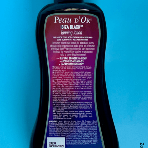 Ibiza Black Peau d or 250 ml Florida