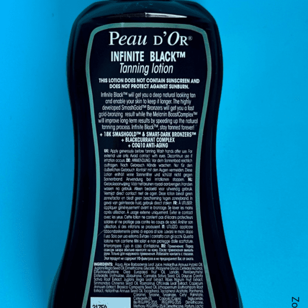 Infinite Black Peau d or 250 ml Florida