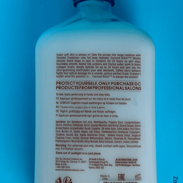 Coconut Krem 540 ml Devoted Creations Florida