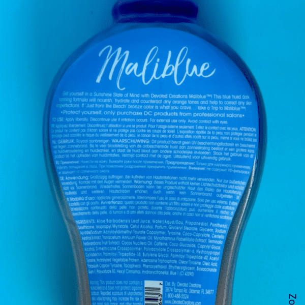 Maliblue 360 ml Devoted Creations Florida