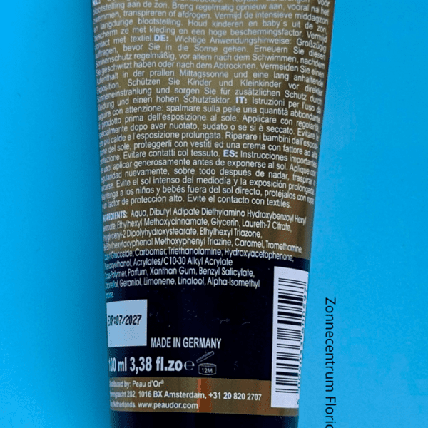 SPF Peau d or 250 ml Florida