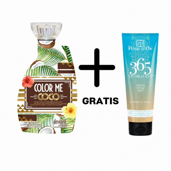 Color Me Coco bruiningsversneller van Devoted Creations 400 ml