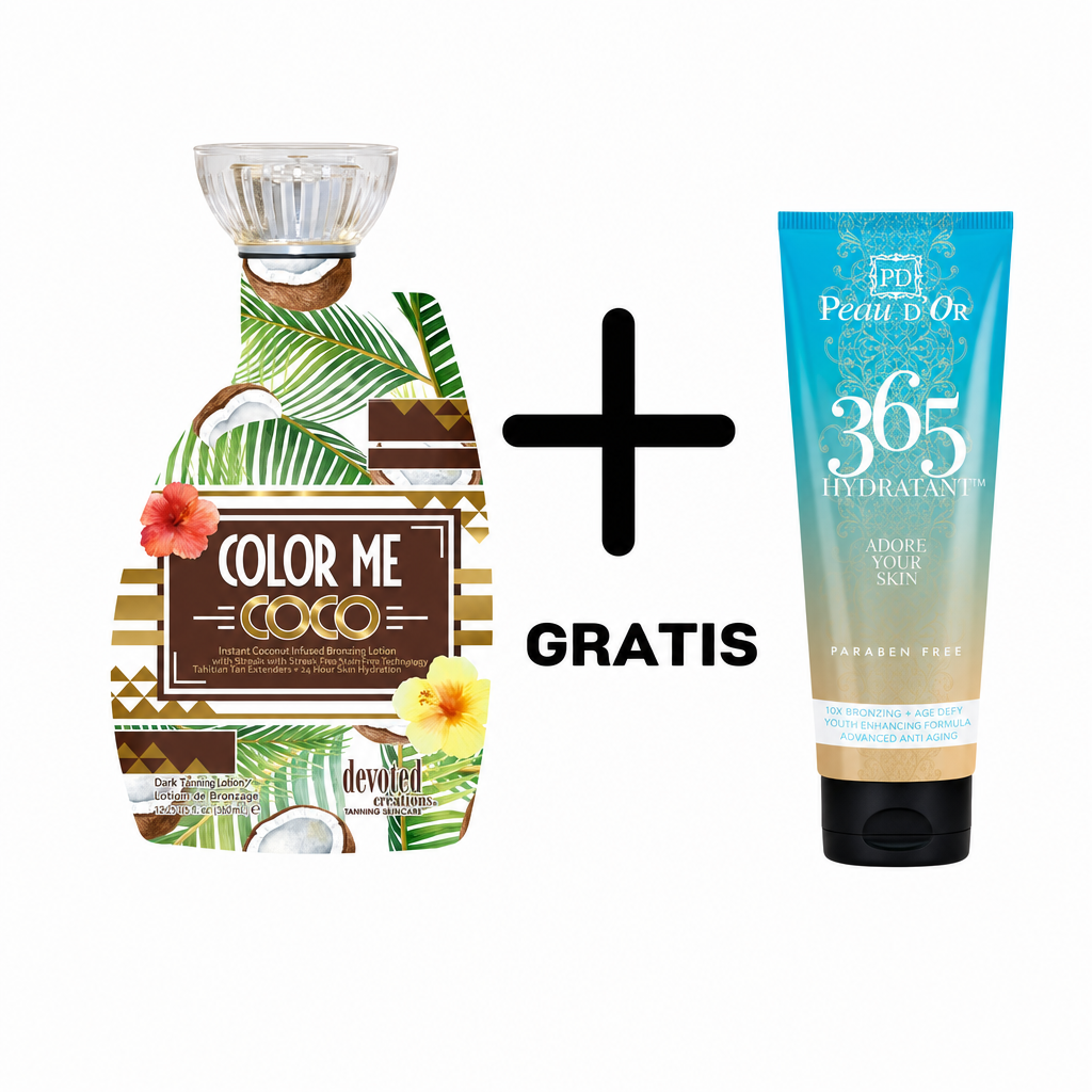 Color Me Coco bruiningsversneller van Devoted Creations 400 ml